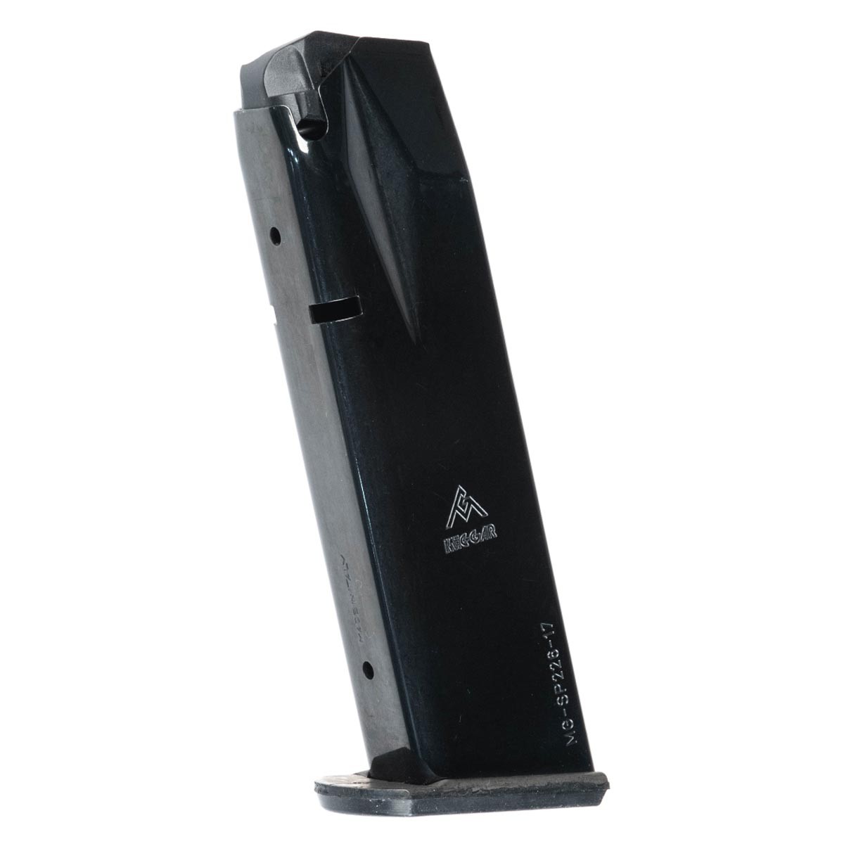 SIG SAUER P226 17 RD 9MM RUBBER PAD OEM FACTORY MAGAZINE MAG-226-9-17 - Click Image to Close