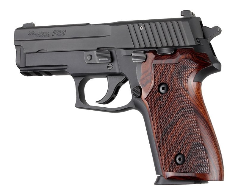 Sig Sauer P228, P229 and M11-A1 Cocobolo Wood Checkered 28811