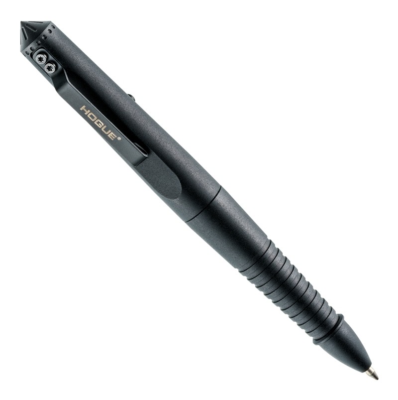 Hogue Tactical Pen - Matte Black Aluminum 36909