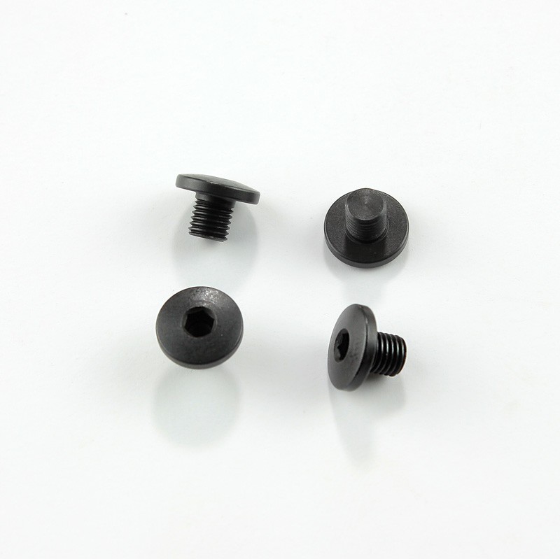 SIG Sauer P238/P938 Screws (4) Hex Head - Short - Black 38009