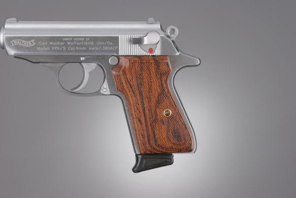 Walther PPK/S and PP Cocobolo Checkered 04811