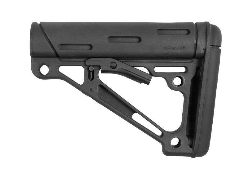 AR-15/M-16 Collapsible Buttstock Fits Mil-Spec Buffer Tube 15040