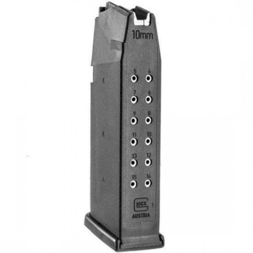 Glock 20, 20SF, 40 factory 15 RD 10mm Generation 4 Glock-MF20015